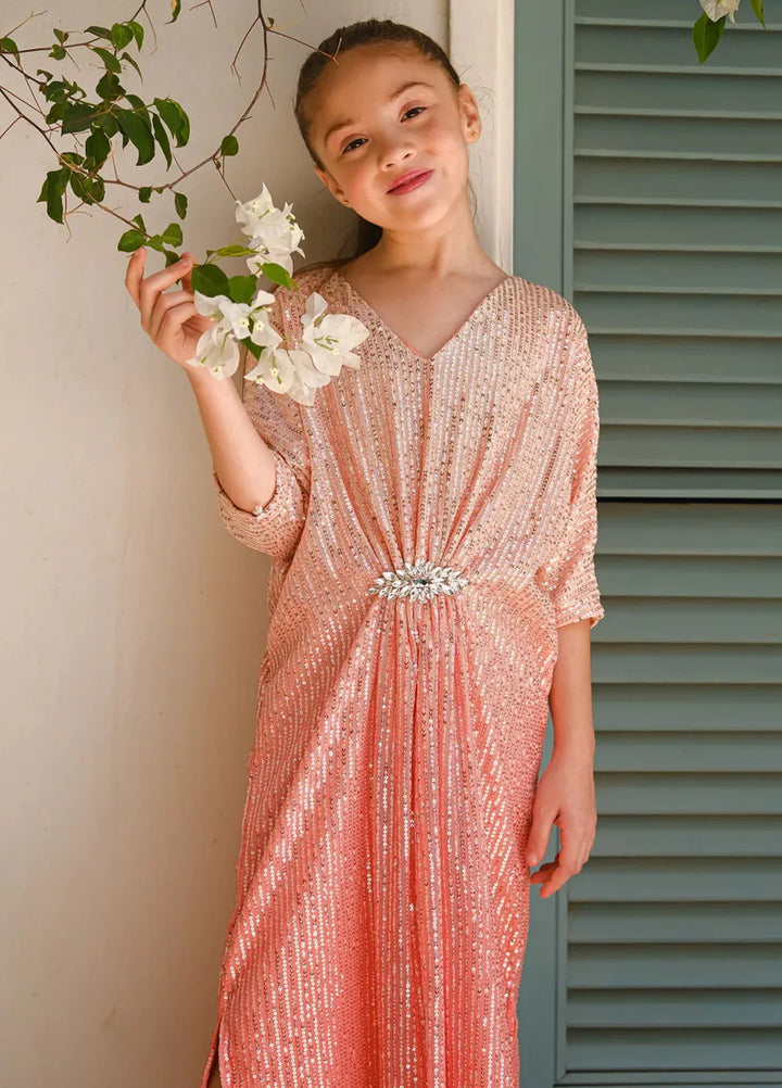 Sprinkles Pret Casual Cambric Long Shirt Sunset