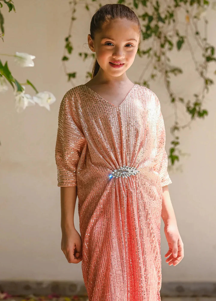 Sprinkles Pret Casual Cambric Long Shirt Sunset