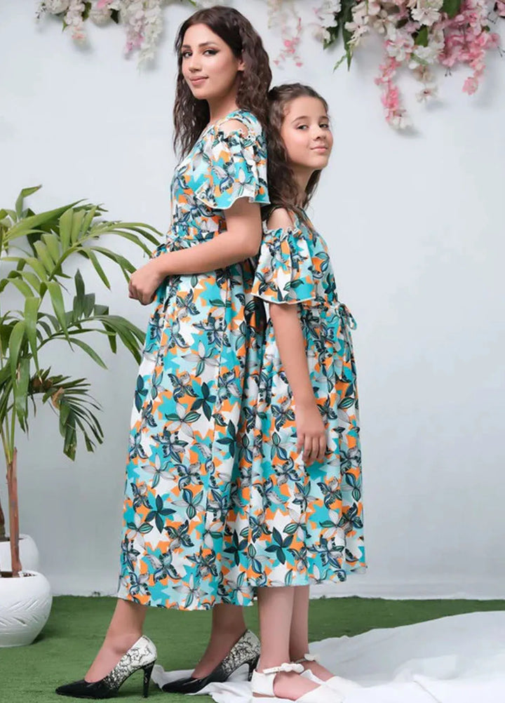 Sprinkles Pret Casual Cambric Long Shirt The Duo Multi Allover Flover