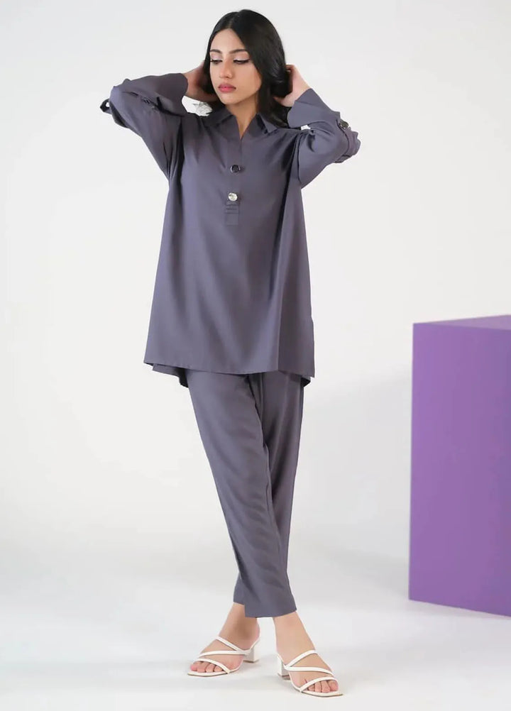 Sprinkles Pret Casual Cotton 2 Piece Suit Minimal