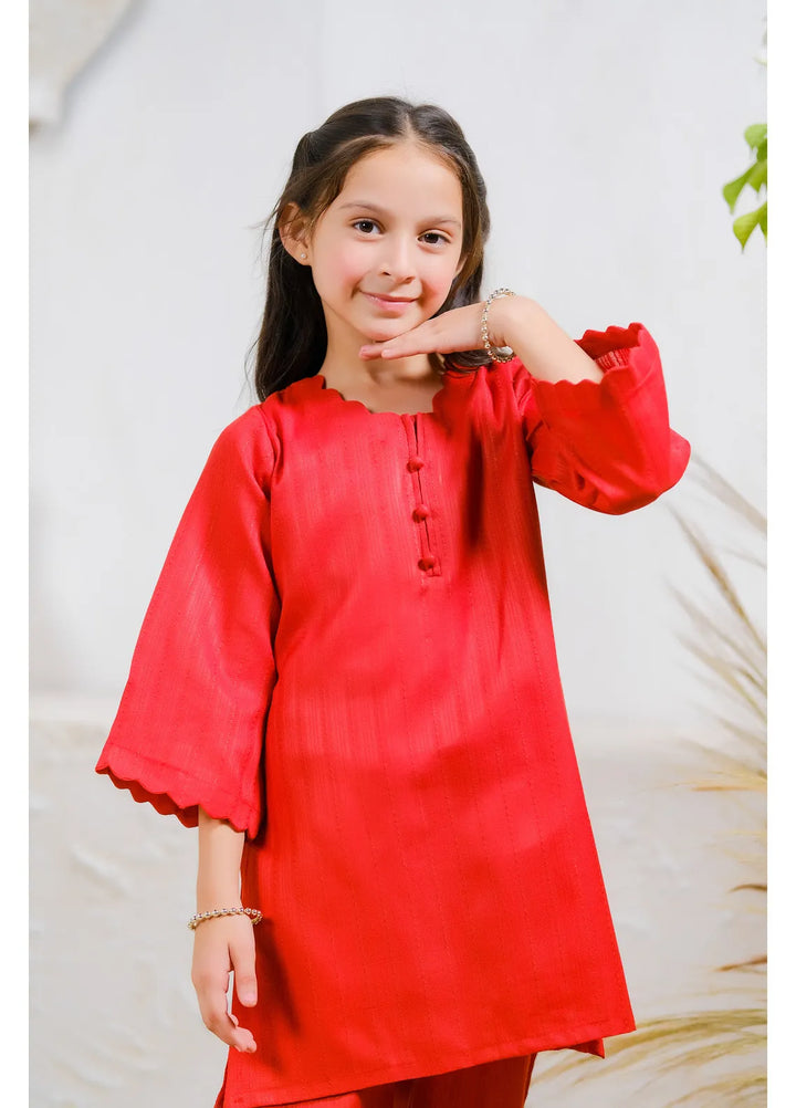 Sprinkles Pret Casual Cotton 2 Piece Suit Scarlet Serenity