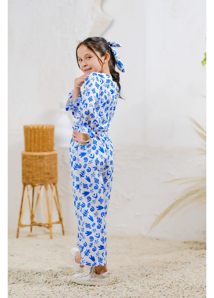 Sprinkles Pret Casual Lawn 2 Piece Suit Abstract Whimsy