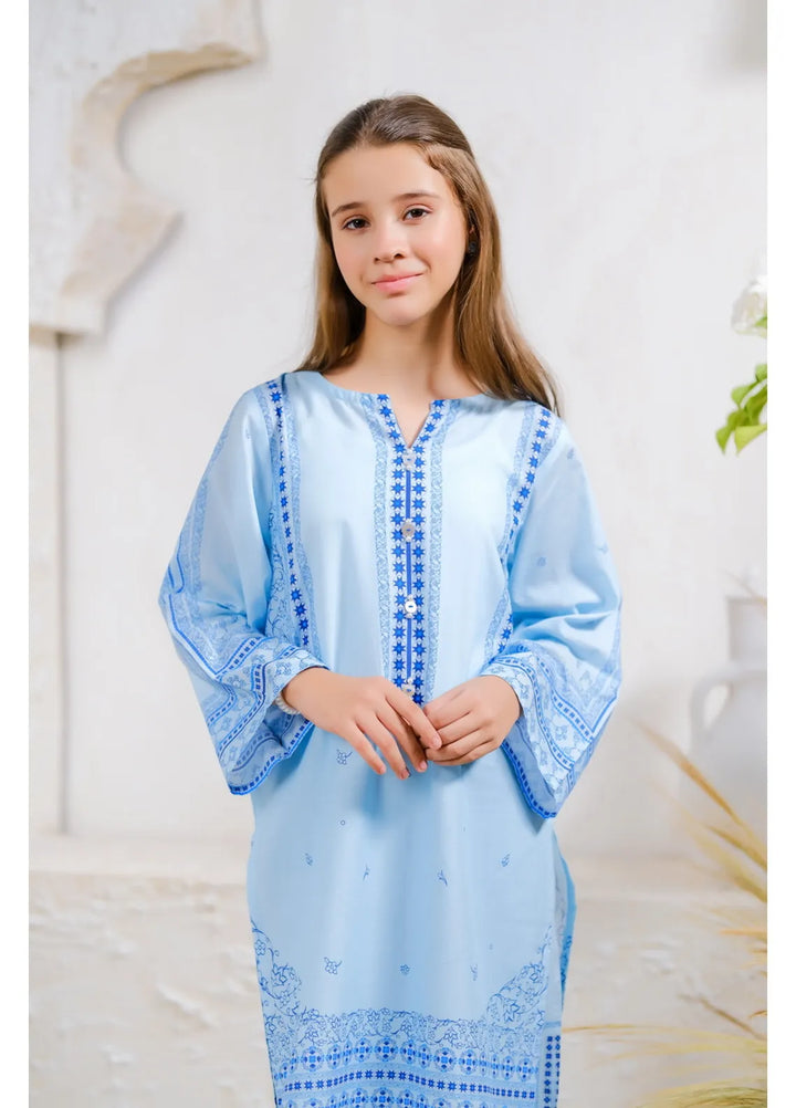 Sprinkles Pret Casual Lawn 2 Piece Suit Amalfi Azure