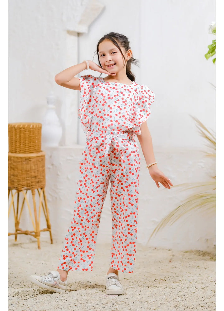 Sprinkles Pret Casual Lawn 2 Piece Suit Cherry Blossom Bliss