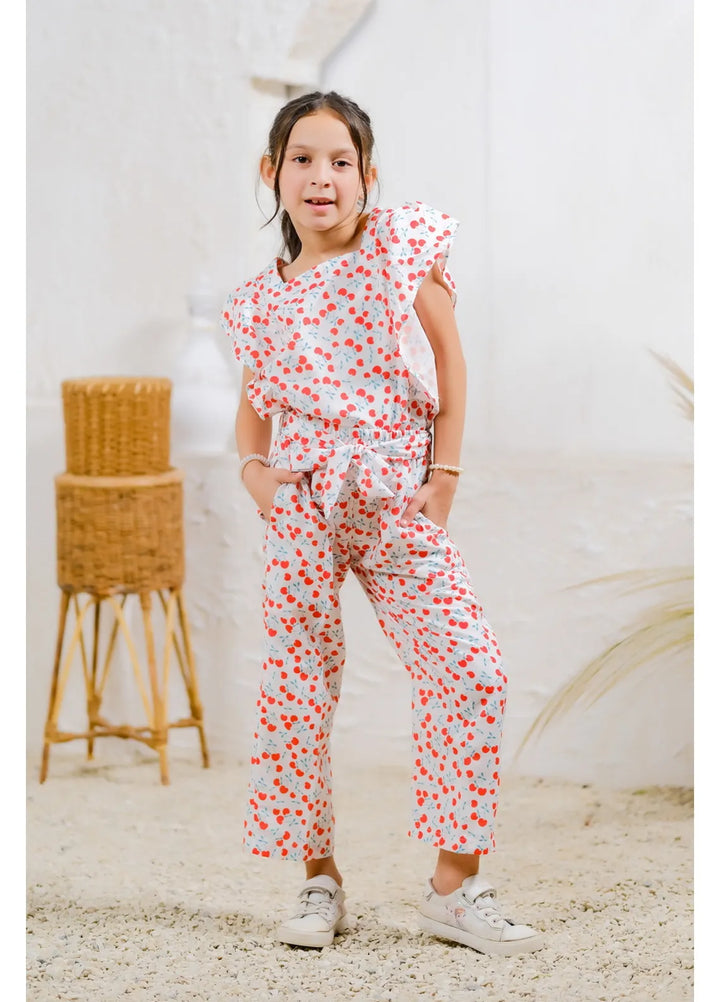 Sprinkles Pret Casual Lawn 2 Piece Suit Cherry Blossom Bliss