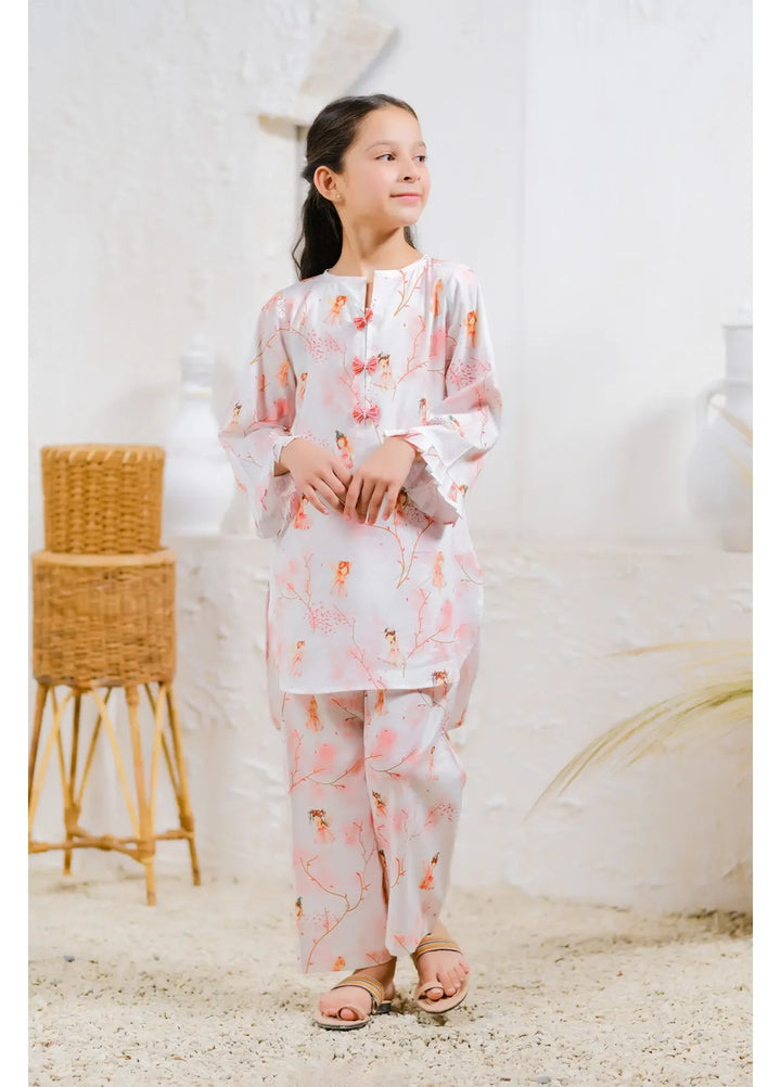 Sprinkles Pret Casual Lawn 2 Piece Suit Fairy Blossom Charm