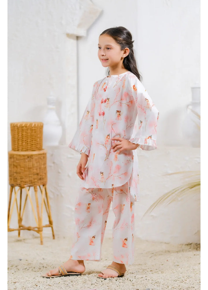 Sprinkles Pret Casual Lawn 2 Piece Suit Fairy Blossom Charm