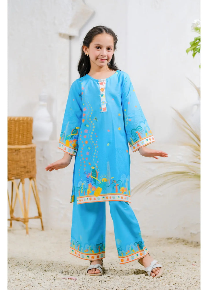 Sprinkles Pret Casual Lawn 2 Piece Suit Maldives Escape