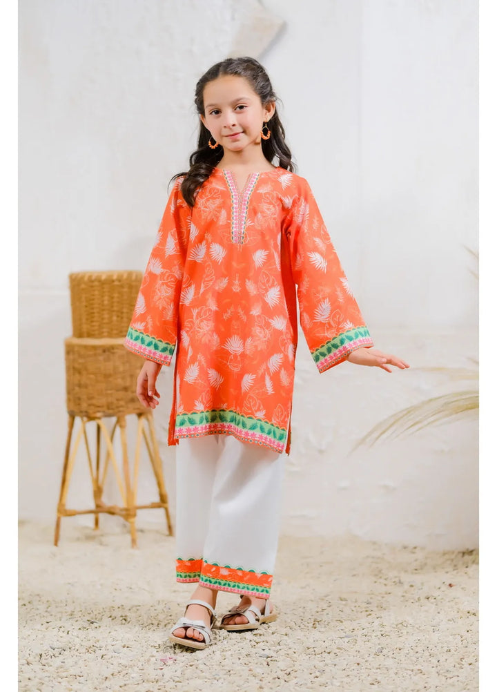 Sprinkles Pret Casual Lawn 2 Piece Suit Marrakech Sunset