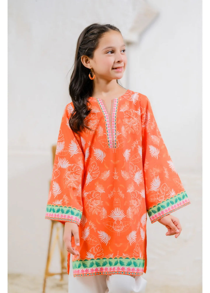 Sprinkles Pret Casual Lawn 2 Piece Suit Marrakech Sunset