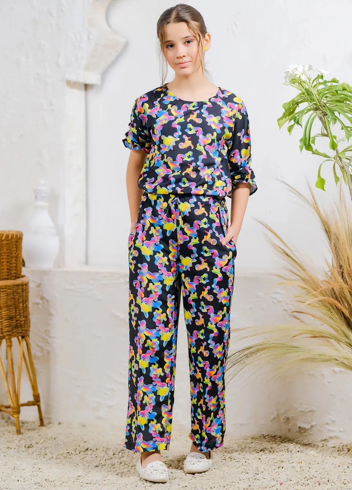 Sprinkles Pret Casual Lawn 2 Piece Suit Neon Dreams