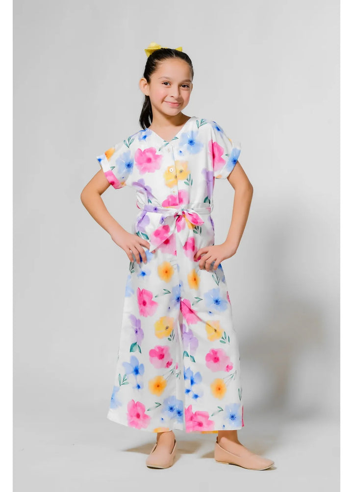 Sprinkles Pret Casual Mix Cotton Jumpsuit Pastel Petals