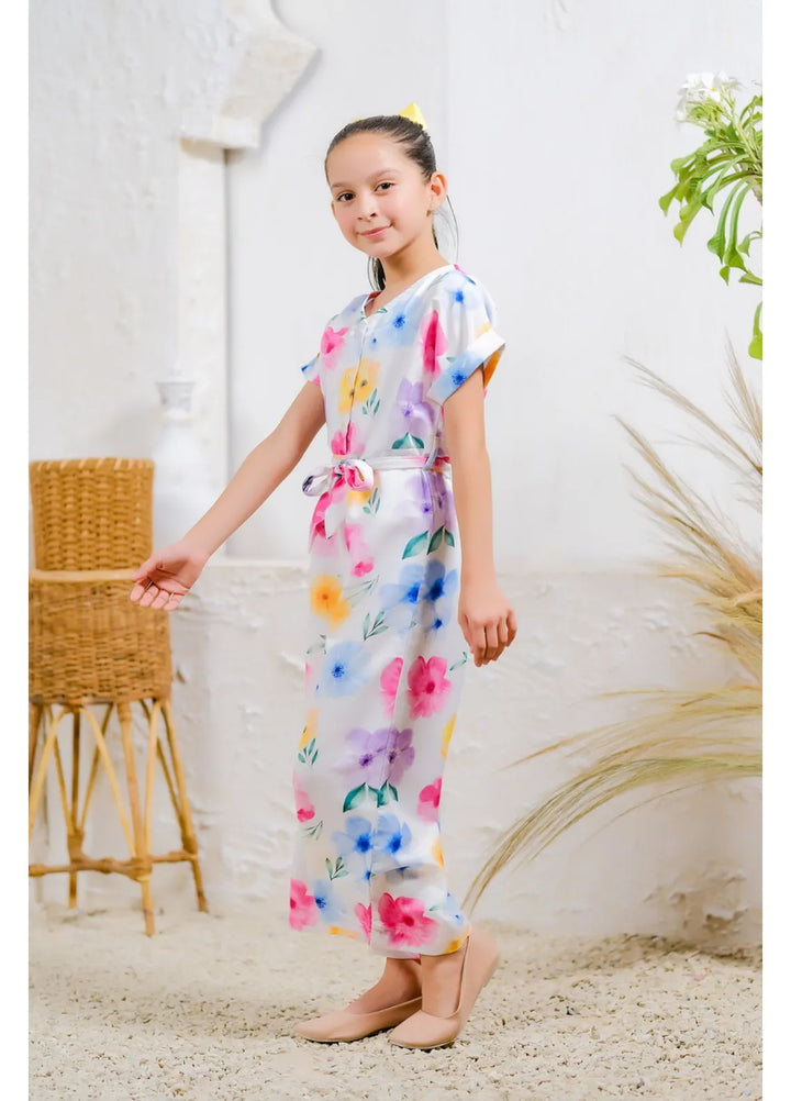 Sprinkles Pret Casual Mix Cotton Jumpsuit Pastel Petals