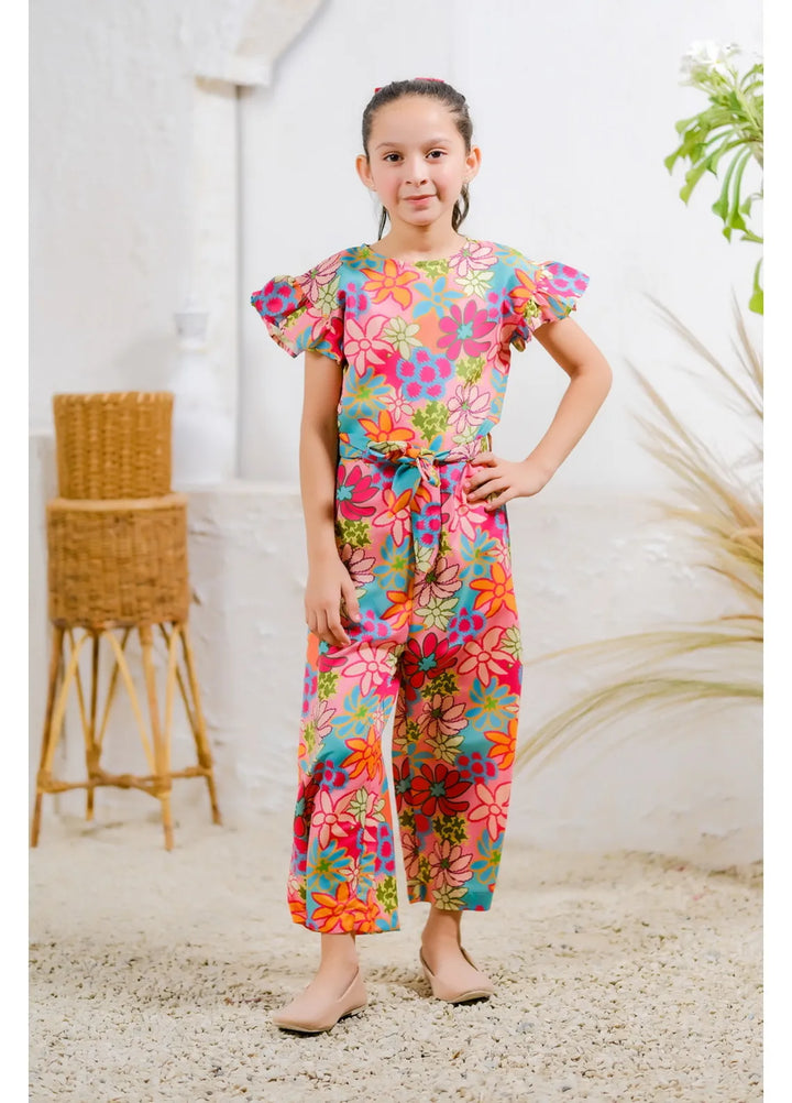 Sprinkles Pret Casual Mix Cotton Jumpsuit Rainbow Garden
