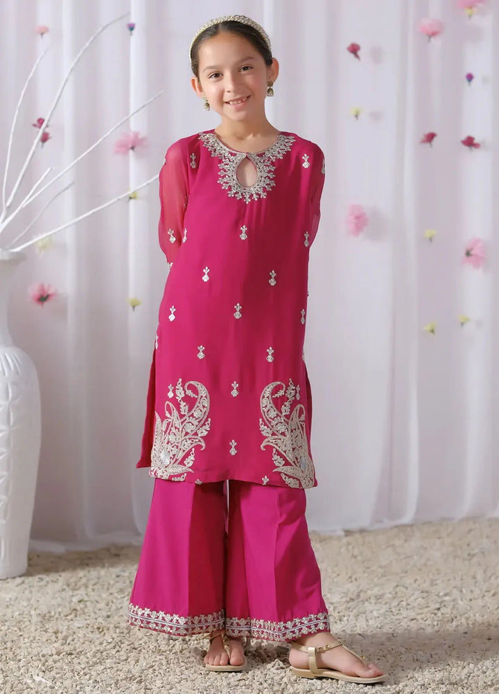 Sprinkles Pret Embroidered Chiffon 2 Piece Suit Gulbahar