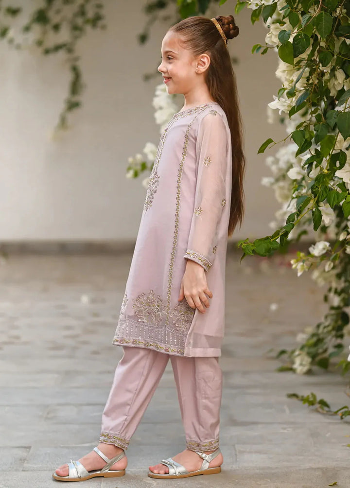 Sprinkles Pret Embroidered Chiffon 2 Piece Suit Lily