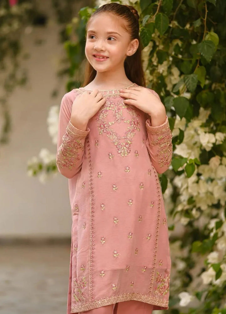 Sprinkles Pret Embroidered Chiffon 2 Piece Suit Zimal