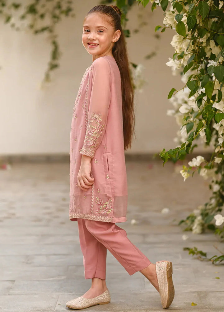 Sprinkles Pret Embroidered Chiffon 2 Piece Suit Zimal