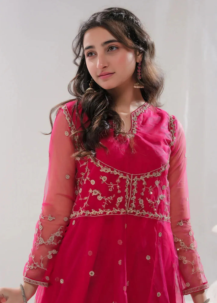 Sprinkles Pret Embroidered Net 2 Piece Suit Suhana