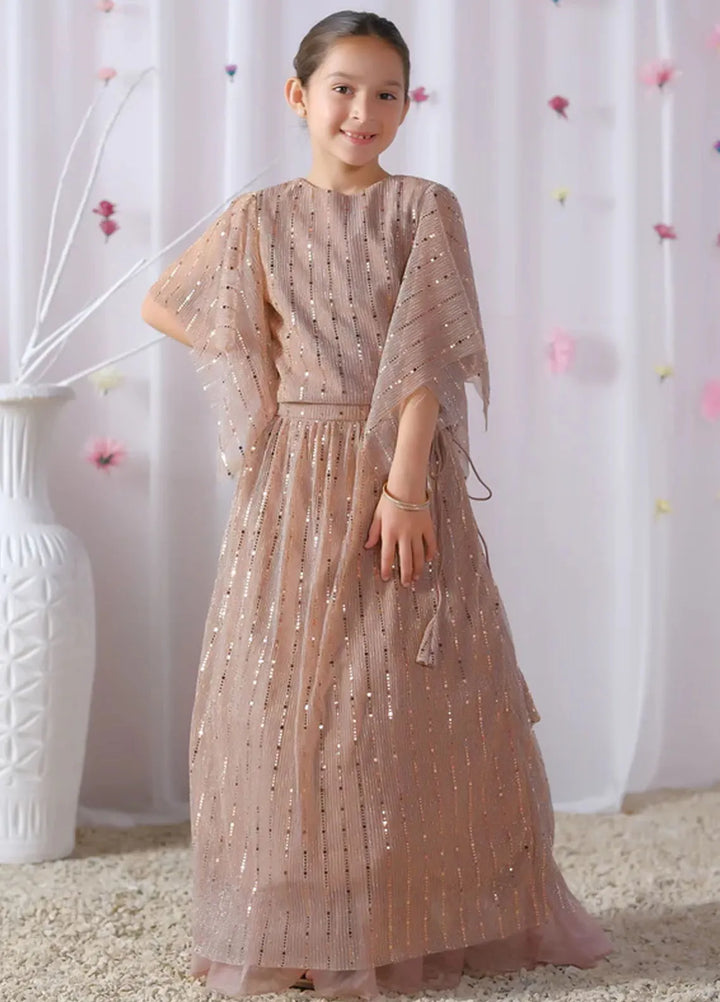 Sprinkles Pret Formals Raw Silk 2 Piece Suit Khushi