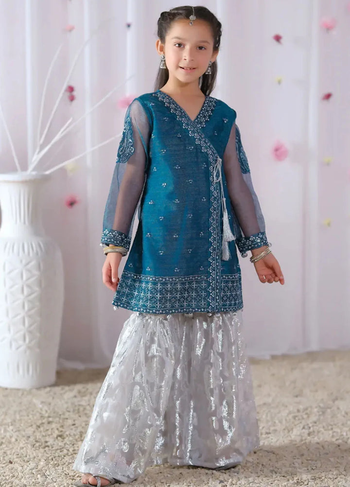 Sprinkles Pret Formals Raw Silk 2 Piece Suit Nilofer