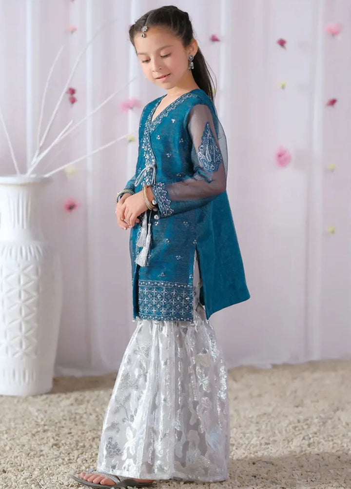 Sprinkles Pret Formals Raw Silk 2 Piece Suit Nilofer