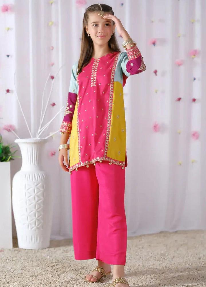 Sprinkles Pret Formals Raw Silk 2 Piece Suit Rangreza