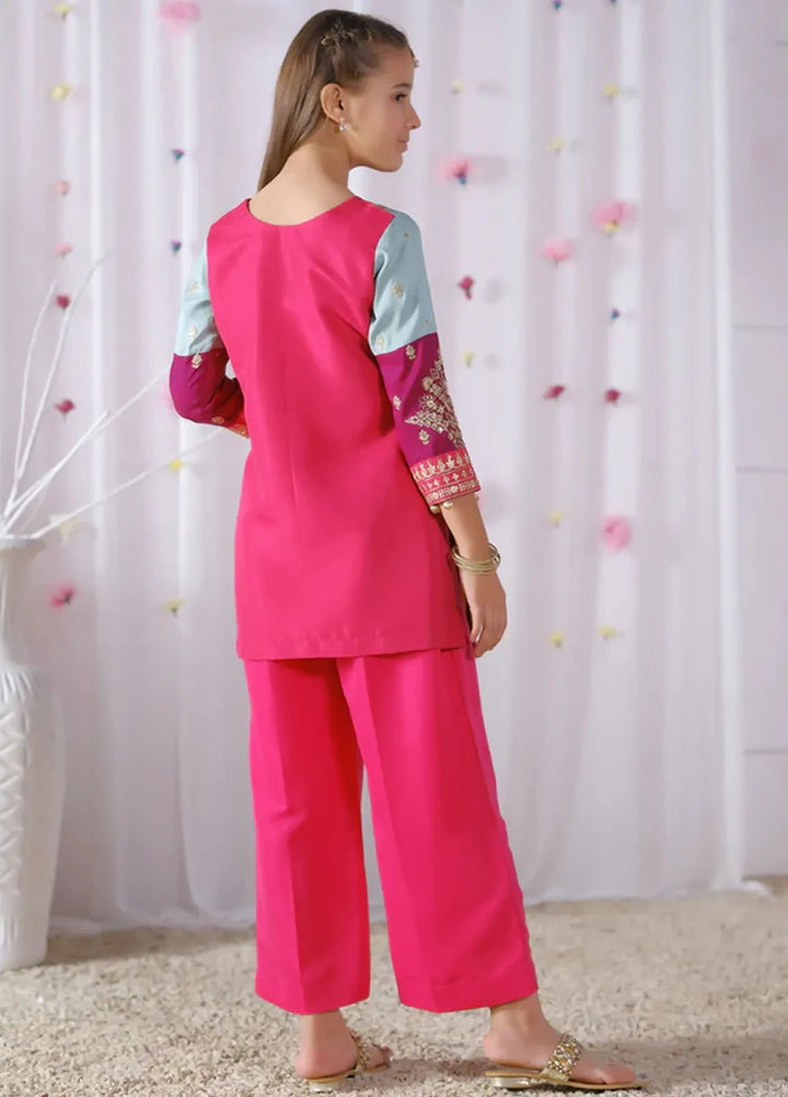 Sprinkles Pret Formals Raw Silk 2 Piece Suit Rangreza