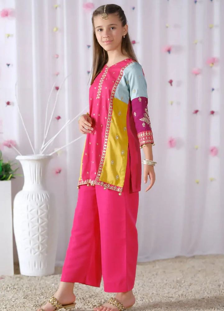 Sprinkles Pret Formals Raw Silk 2 Piece Suit Rangreza