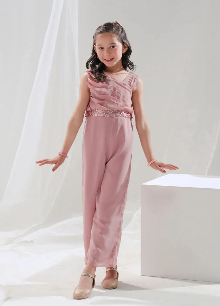 Sprinkles Pret Jump Suit Chiffon Pearl Glow
