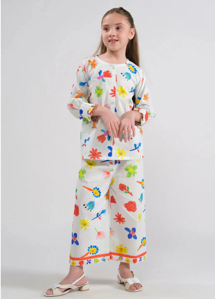 Sprinkles Pret Printed Cotton 2 Piece Suit SPDR665 Blossom Delight