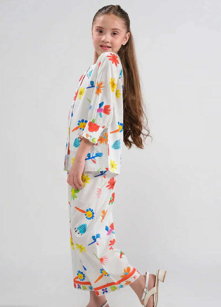 Sprinkles Pret Printed Cotton 2 Piece Suit SPDR665 Blossom Delight