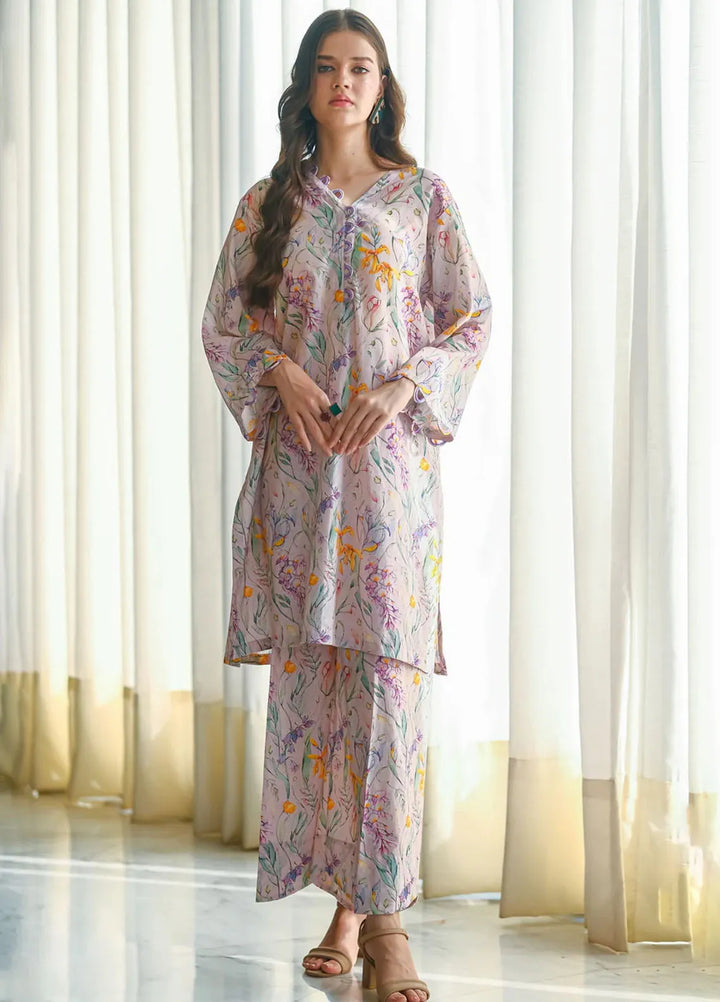 Sprinkles Pret Printed Lawn 2 Piece Suit Violet
