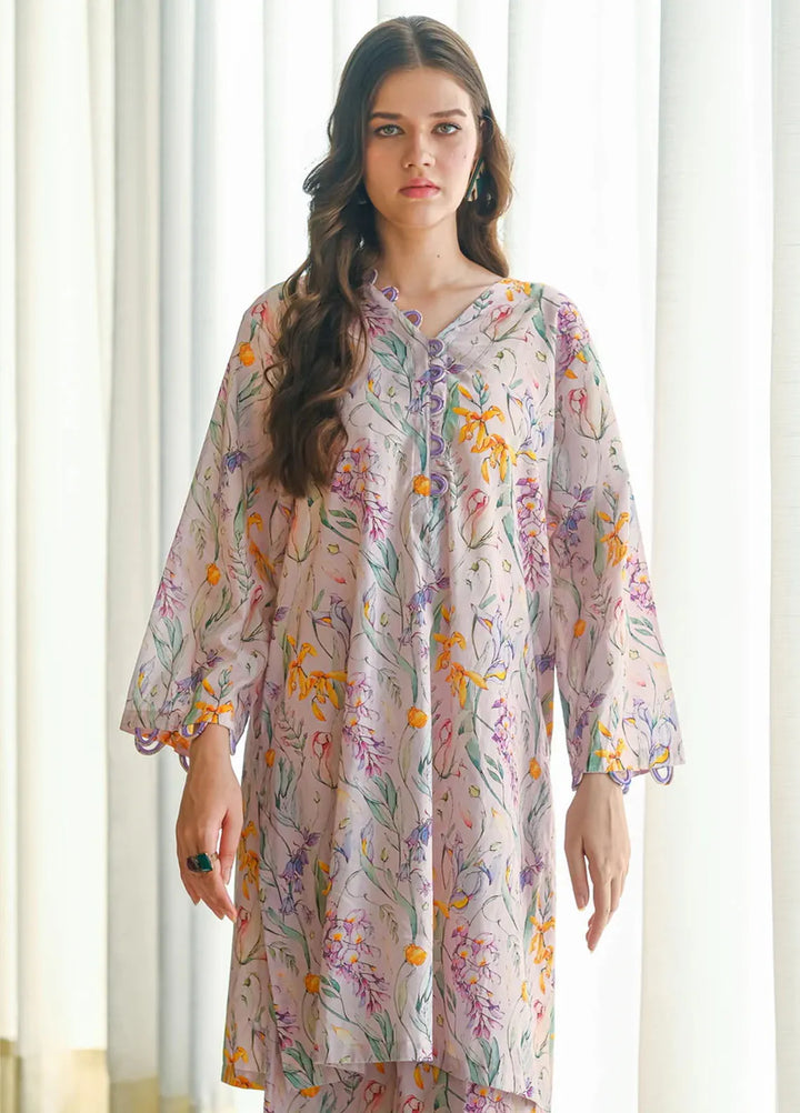 Sprinkles Pret Printed Lawn 2 Piece Suit Violet