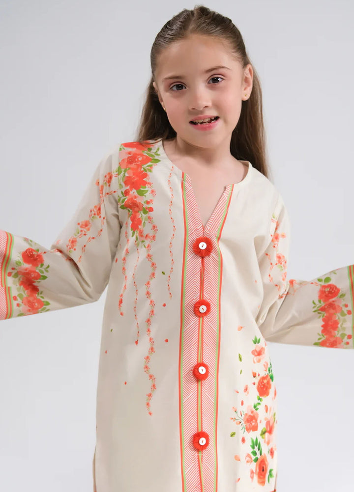 Sprinkles Pret Printed Poly Lawn 2 Piece Suit Floral Elegance