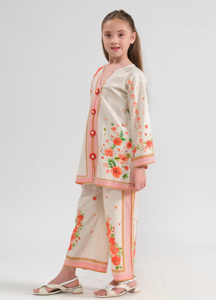 Sprinkles Pret Printed Poly Lawn 2 Piece Suit Floral Elegance