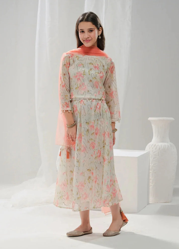 Sprinkles Pret Printed Silk 3 Piece Suit Floral