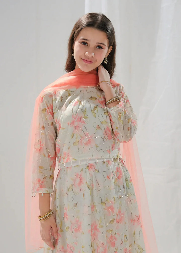 Sprinkles Pret Printed Silk 3 Piece Suit Floral