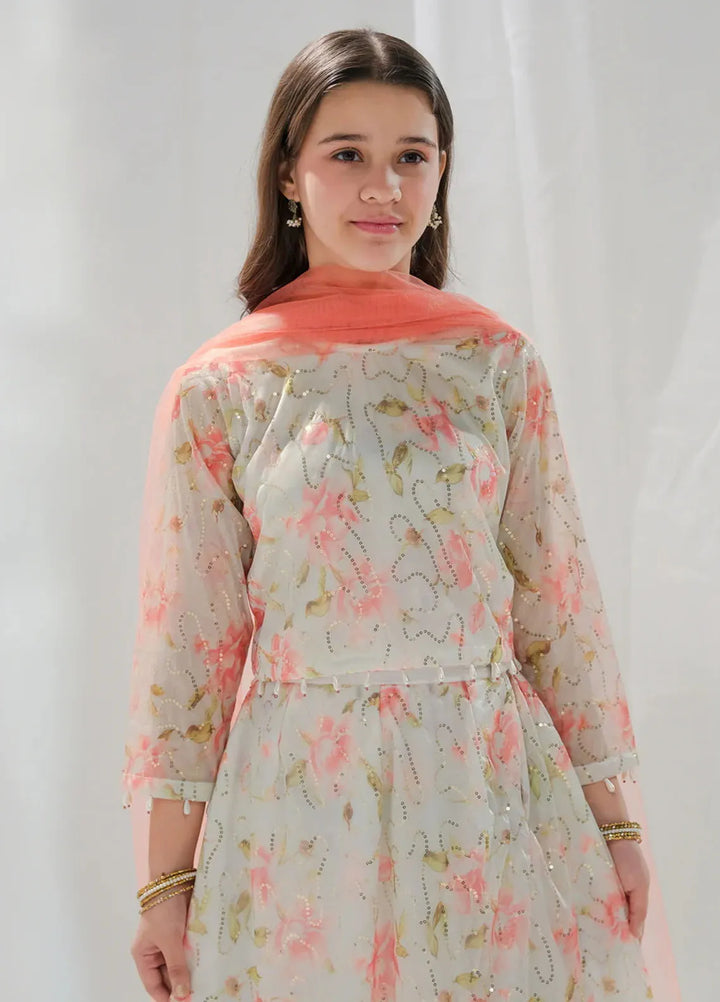 Sprinkles Pret Printed Silk 3 Piece Suit Floral