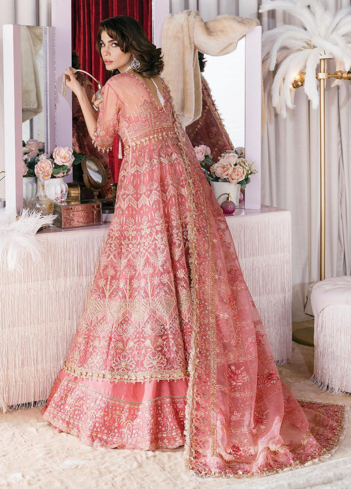 Starlet By Afrozeh Embroidered  Suits Unstitched 3 Piece AF23ST ASOS-V1-08 Flamingo Flair - Luxury Collection