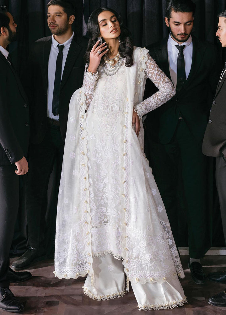 Starlet By Afrozeh Embroidered  Suits Unstitched 3 Piece AF23ST ASOS-V1-09 Moonstone - Luxury Collection