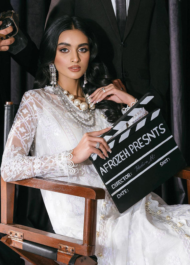 Starlet By Afrozeh Embroidered  Suits Unstitched 3 Piece AF23ST ASOS-V1-09 Moonstone - Luxury Collection