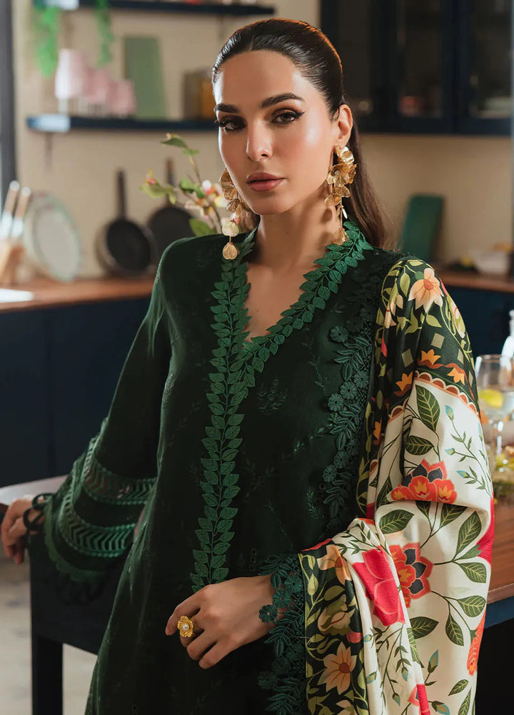 Stella By Mahnur Embroidered Khaddar Suit Unstitched 3 Piece MN24S D-03 A Riwaaz - Winter Collection