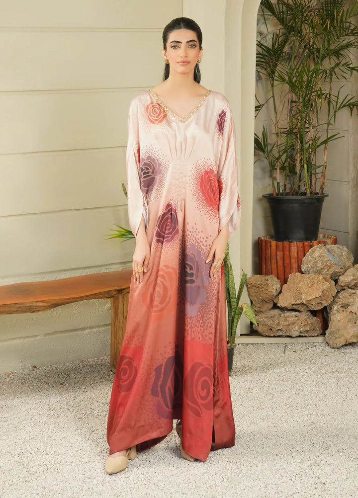 Stitch Vibes Pret Printed Charmeuse 1 Piece Suit Seraphina Rose