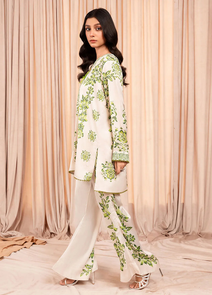 Stitch Vibes Pret Printed Charmeuse 2 Piece Suit Sylvia