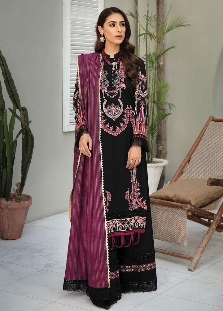 RajBari Pret Embroidered Lawn 3 Piece Suit RB21SS 7A