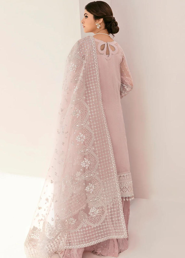 Baroque Pret Embroidered Chiffon 3 Piece Dress BQU-CH11-D05-P