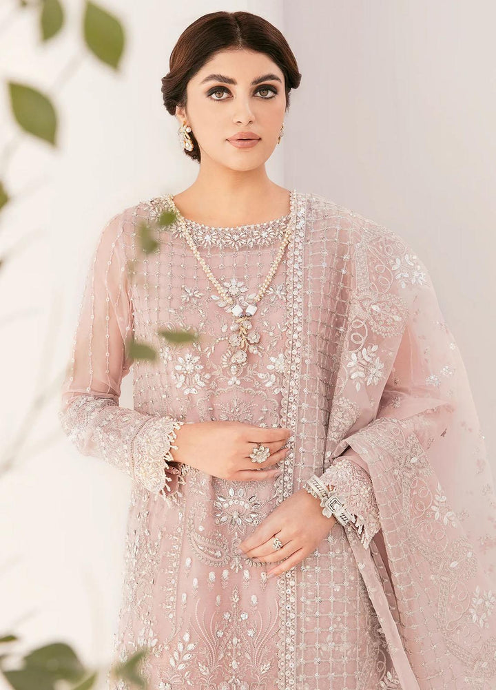 Baroque Pret Embroidered Chiffon 3 Piece Dress BQU-CH11-D05-P