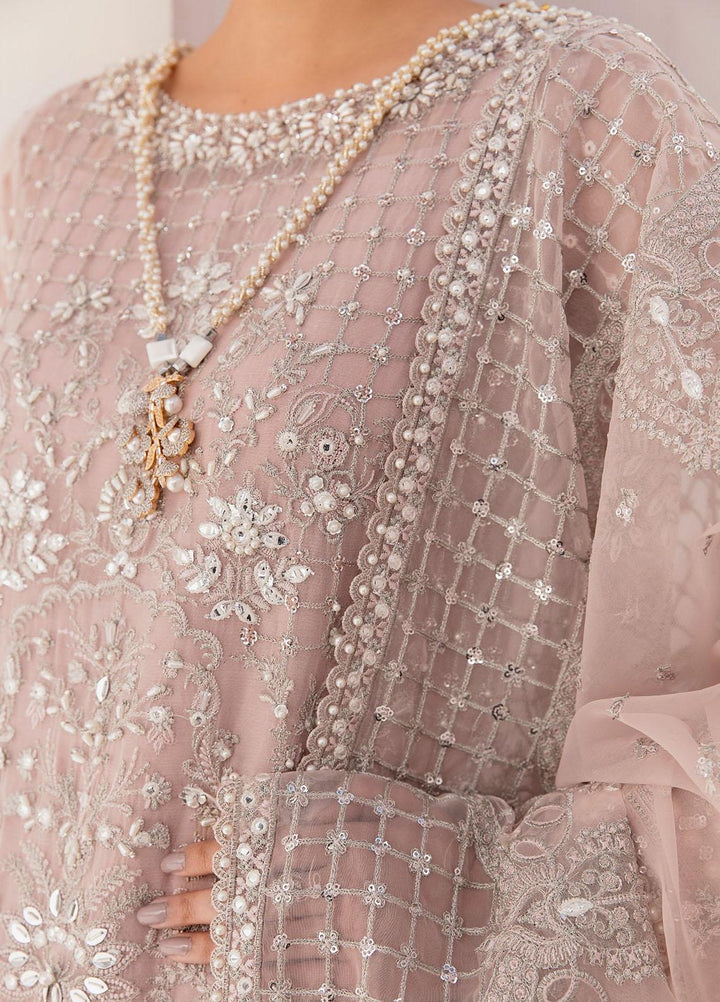 Baroque Pret Embroidered Chiffon 3 Piece Dress BQU-CH11-D05-P