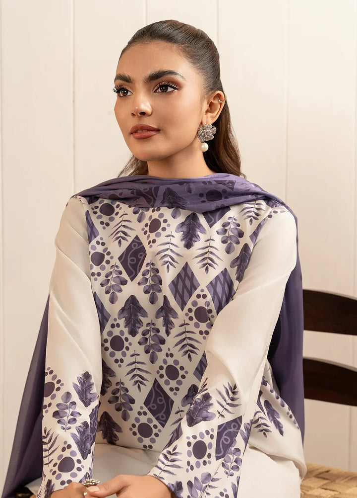 Stitch Vibes Pret Printed Crepe 3 Piece Suit Admas Dress